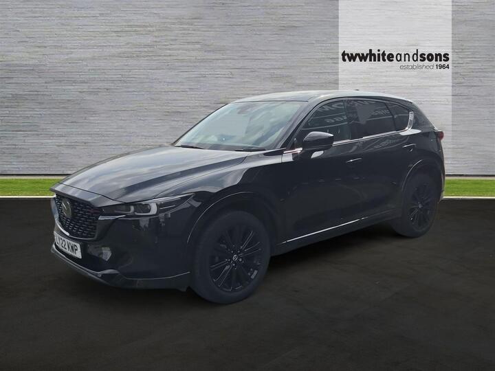 Mazda CX-5 2.0 SKYACTIV-G Sport Black Edition Euro 6 (s/s) 5dr
