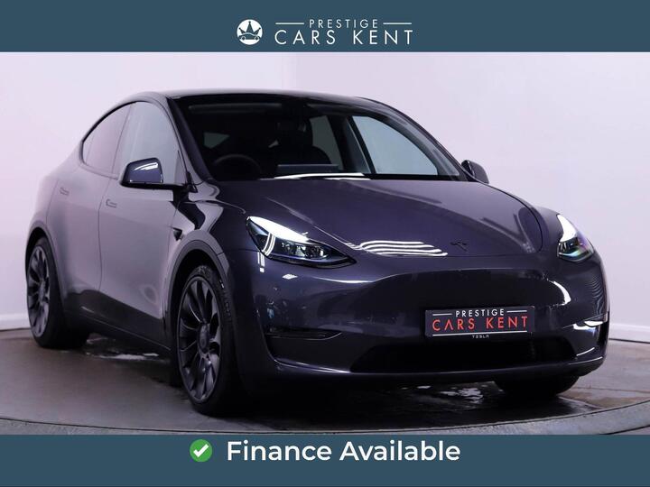 Tesla Model Y (Dual Motor) Performance Auto 4WDE 5dr