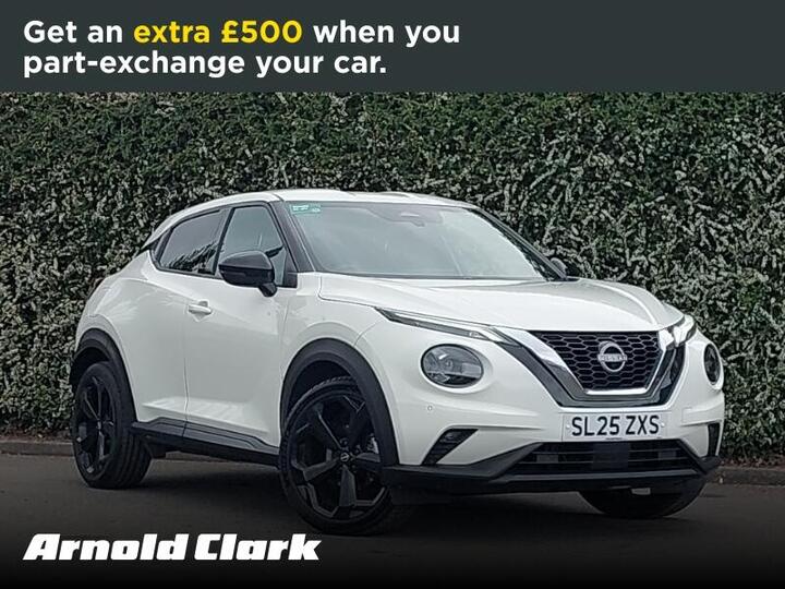Nissan Juke 1.0 DIG-T Tekna Euro 6 (s/s) 5dr