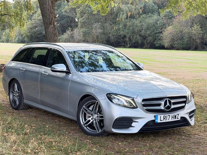 Mercedes-Benz E Class 2.0 E220d AMG Line G-Tronic+ Euro 6 (s/s) 5dr