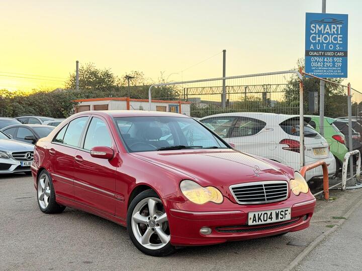 Mercedes-Benz C Class 2.1 C200 CDI Avantgarde SE 4dr