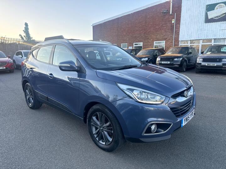 Hyundai Ix35 2.0 CRDi SE Auto 4WD Euro 5 5dr