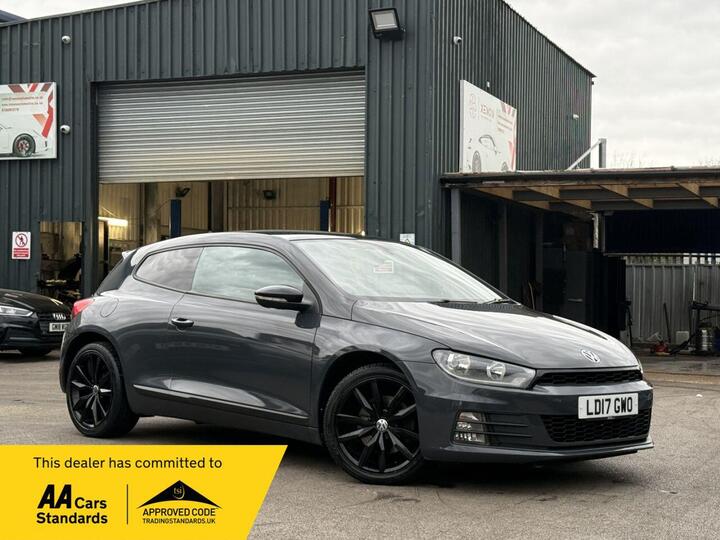 Volkswagen SCIROCCO 2.0 TDI BlueMotion Tech GT Black Edition DSG Euro 6 (s/s) 3dr