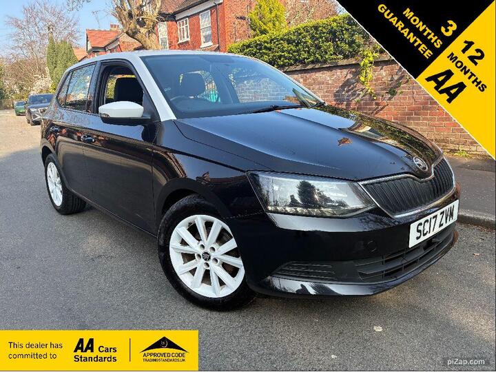 Skoda Fabia 1.2 TSI Colour Edition Euro 6 (s/s) 5dr Skoda Fabia 1.2 TSI Colour Edition Euro 6 (s/s) 5dr