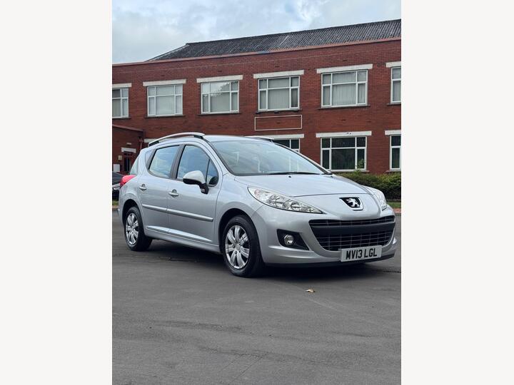 Peugeot 207 SW 1.6 VTi Active Tiptronic Euro 5 5dr
