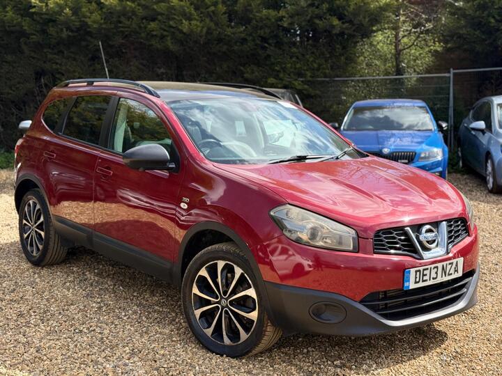 Nissan Qashqai+2 1.6 DCi 360 2WD Euro 5 (s/s) 5dr