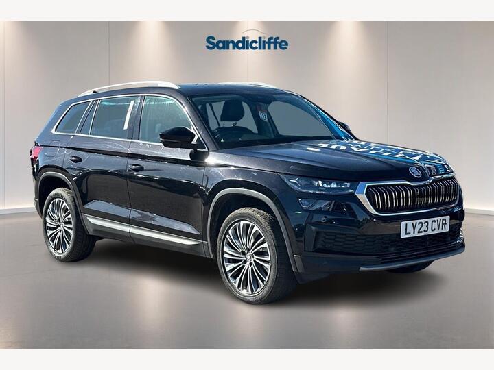 Skoda KODIAQ 1.5 TSI ACT SE L Executive DSG Euro 6 (s/s) 5dr (7 Seat)