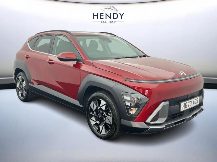 Hyundai KONA 1.6 H-GDi Advance DCT Euro 6 (s/s) 5dr