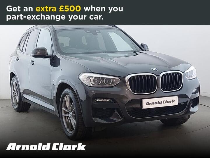 BMW X3 2.0 20d M Sport Auto XDrive Euro 6 (s/s) 5dr