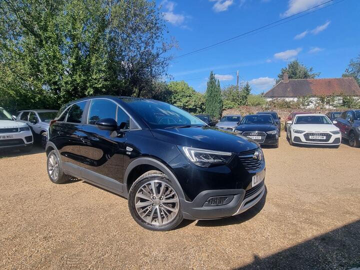 Vauxhall Crossland X 1.2 Turbo Griffin Auto Euro 6 (s/s) 5dr