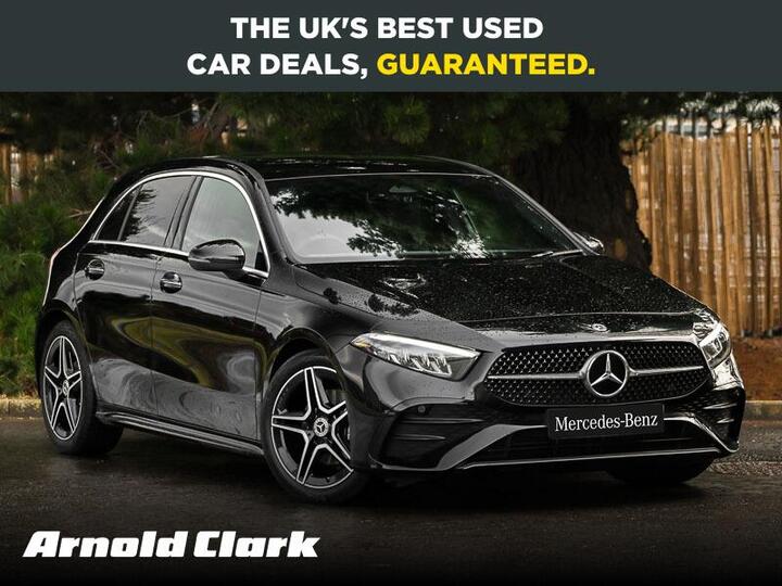 Mercedes-Benz A Class 2.0 A200d AMG Line (Executive) 8G-DCT Euro 6 (s/s) 5dr