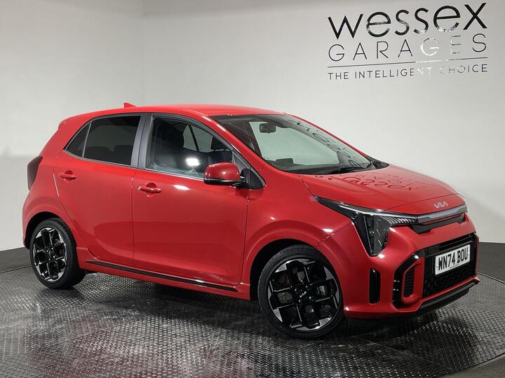 Kia Picanto 1.0 GT-Line Euro 6 (s/s) 5dr