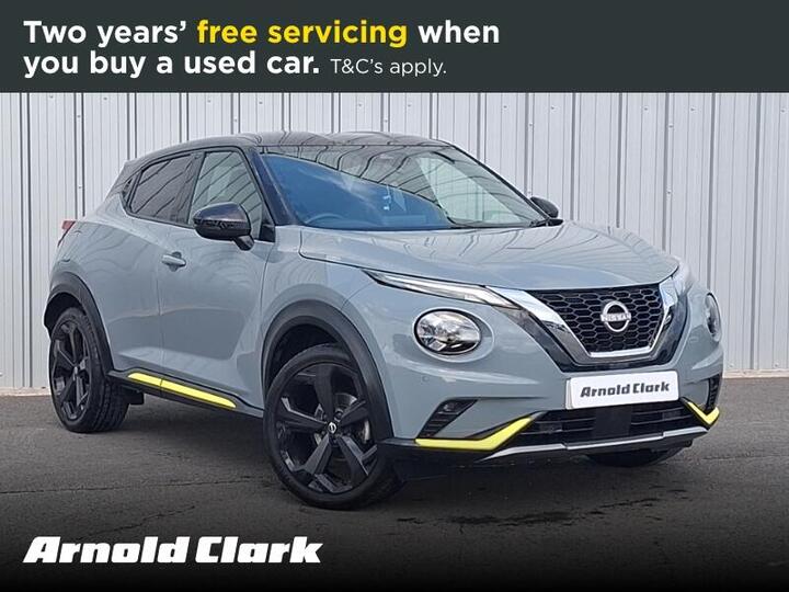 Nissan Juke 1.0 DIG-T Kiiro DCT Auto Euro 6 (s/s) 5dr