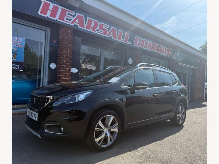 Peugeot 2008 1.2 PureTech Allure Premium Euro 6 (s/s) 5dr