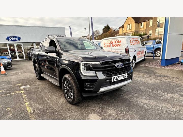 Ford Ranger Diesel 2.0 TD EcoBlue Wildtrak Auto 4WD Euro 6 (s/s) 4dr