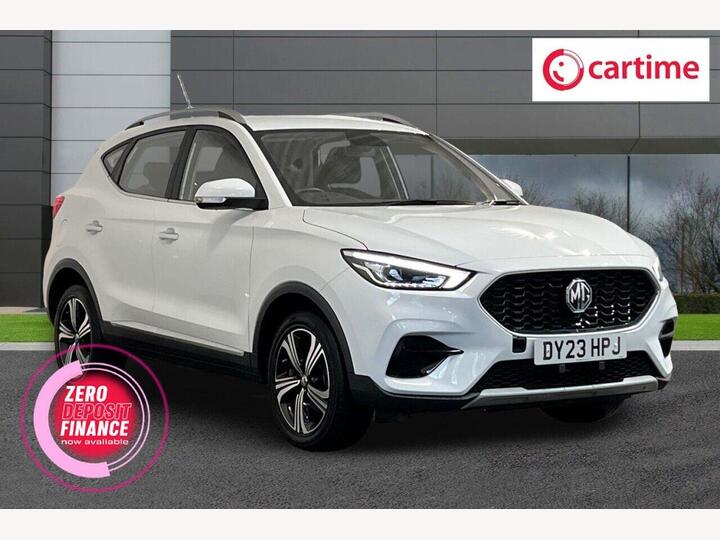 MG MG ZS 1.5 VTi-TECH Excite Euro 6 (s/s) 5dr