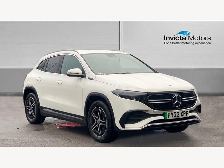 Mercedes-Benz EQA EQA 250 66.5kWh AMG Line Auto 5dr Mercedes-Benz EQA EQA 250 66.5kWh AMG Line Auto 5dr