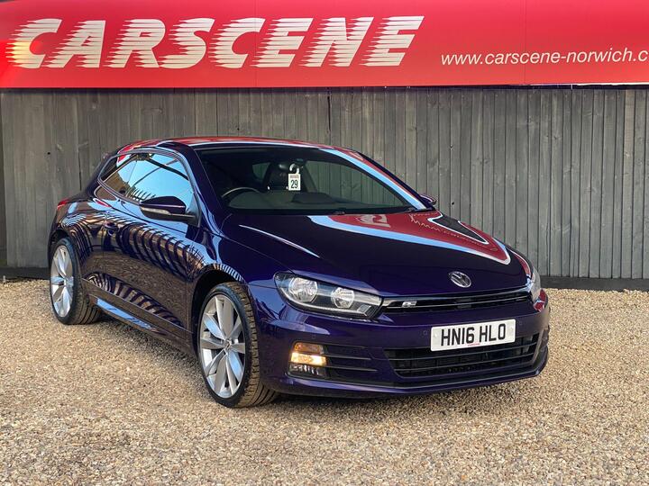 Volkswagen Scirocco 2.0 TDI BlueMotion Tech R-Line Euro 6 (s/s) 3dr