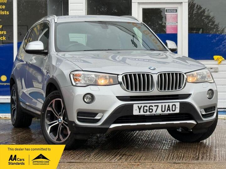 BMW X3 3.0 30d XLine Auto XDrive Euro 6 (s/s) 5dr