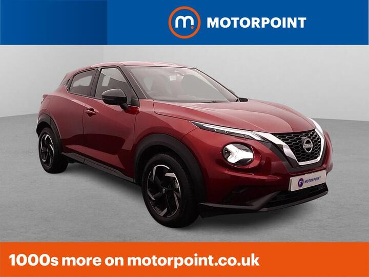 Nissan Juke 1.0 DIG-T N-Connecta Euro 6 (s/s) 5dr