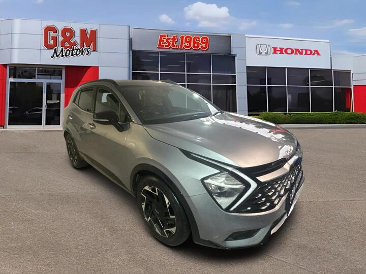 Kia Sportage 1.6 T-GDi GT-Line Euro 6 (s/s) 5dr