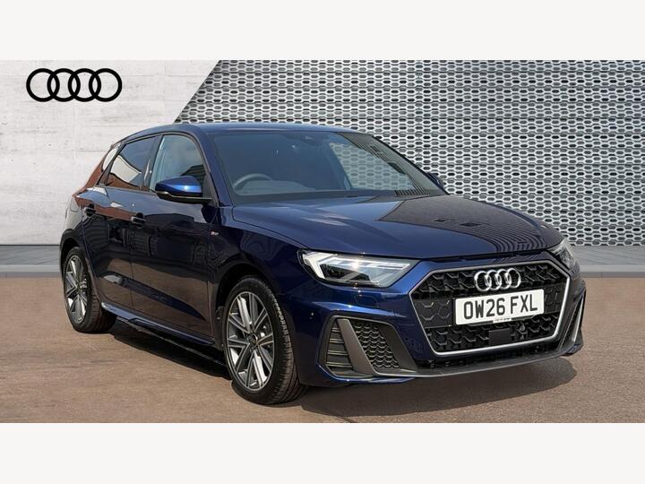 Audi A1 1.5 TFSI 35 S Line Sportback S Tronic Euro 6 (s/s) 5dr