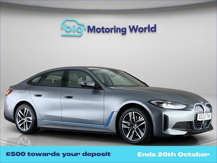 BMW I4 40 83.9kWh Sport Gran Coupe Auto EDrive 5dr