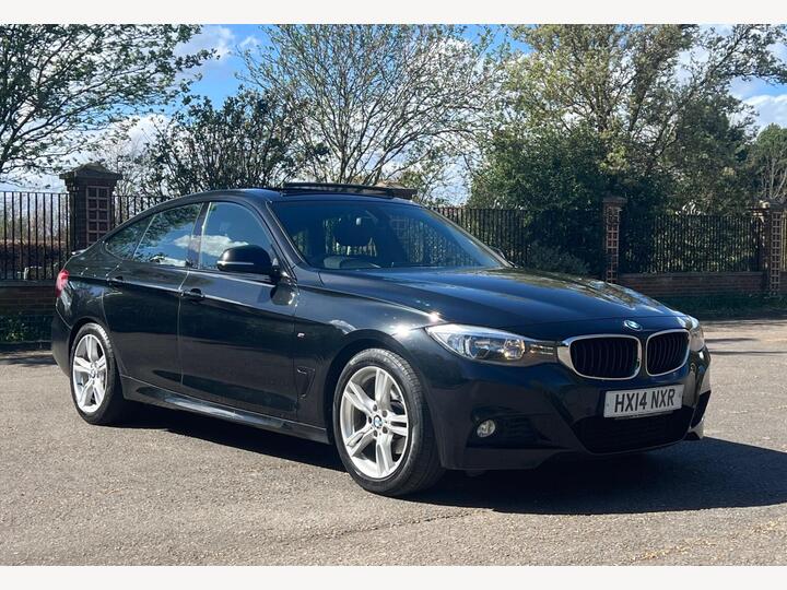 BMW 3 Series Gran Turismo 2.0 320d M Sport GT Auto Euro 6 (s/s) 5dr BMW 3 Series Gran Turismo 2.0 320d M Sport GT Auto Euro 6 (s/s) 5dr