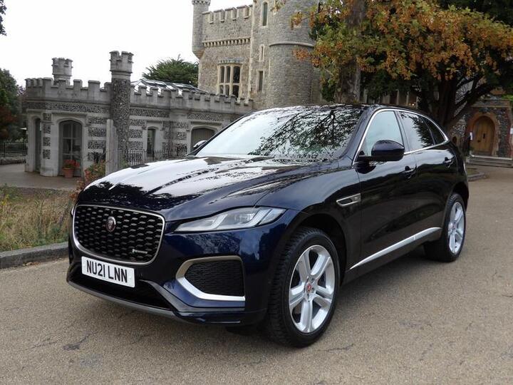 Jaguar F-PACE 2.0 D200 MHEV R-Dynamic SE Auto AWD Euro 6 (s/s) 5dr