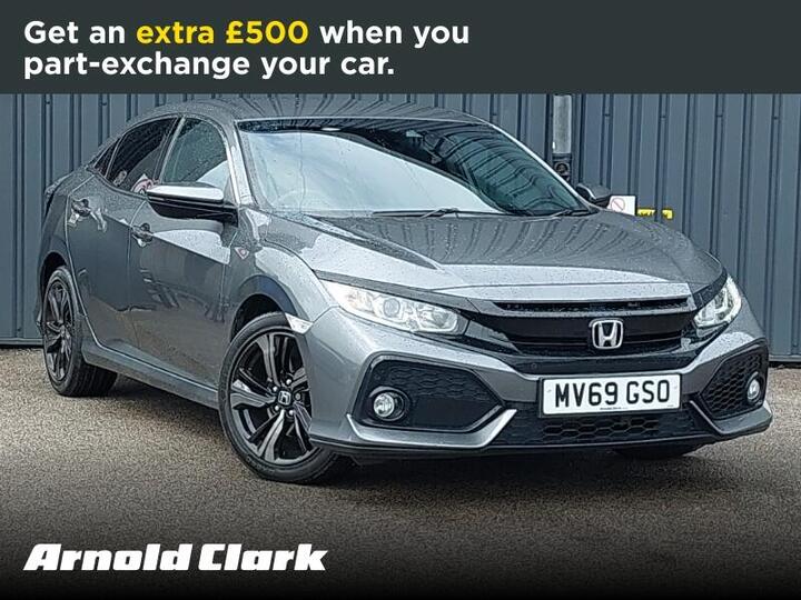 Honda Civic 1.6 I-DTEC SR Euro 6 (s/s) 5dr