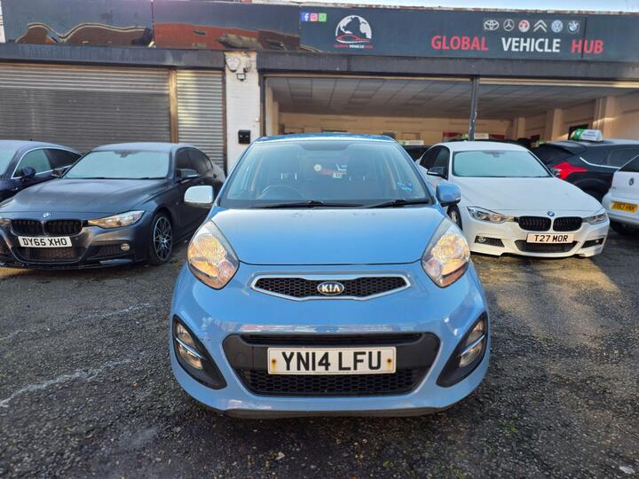 Kia Picanto 1.25 EcoDynamics 2 Euro 5 (s/s) 5dr
