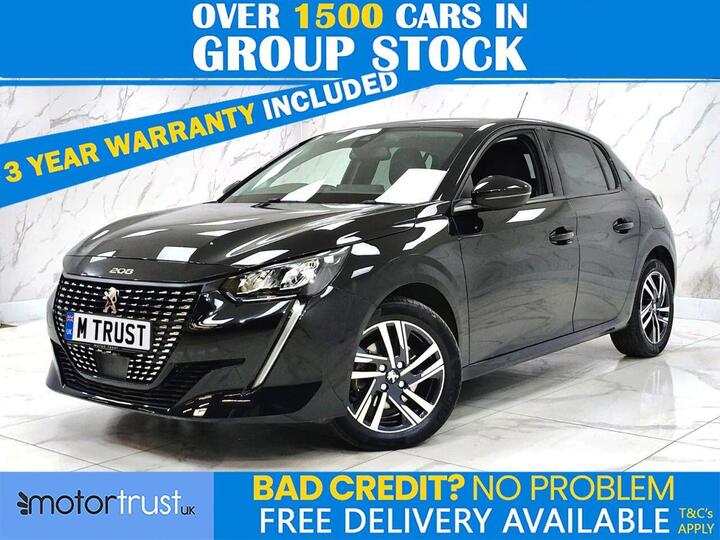Peugeot 208 1.2 PureTech Allure Premium Euro 6 (s/s) 5dr