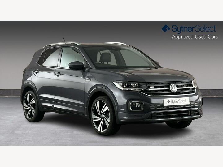 Volkswagen T-CROSS 1.0 TSI R-Line Euro 6 (s/s) 5dr Volkswagen T-CROSS 1.0 TSI R-Line Euro 6 (s/s) 5dr