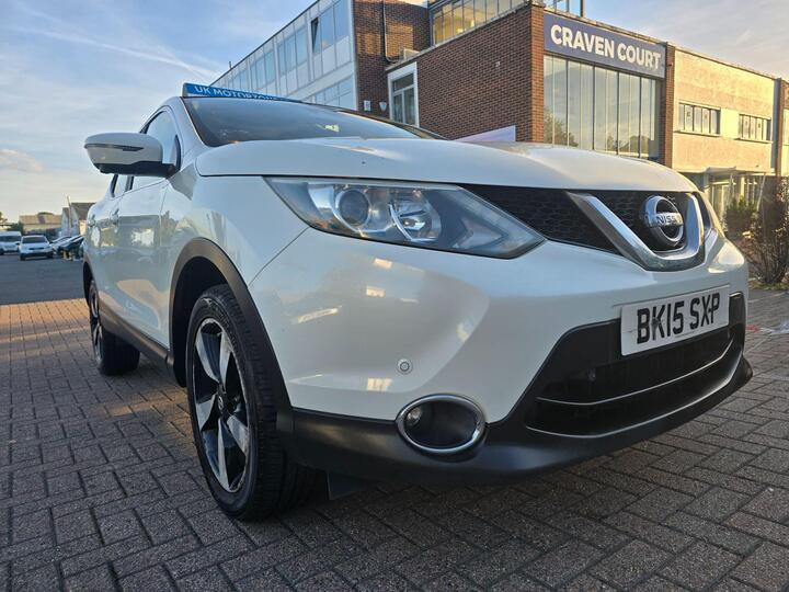 Nissan Qashqai 1.5 DCi N-tec 2WD Euro 5 (s/s) 5dr