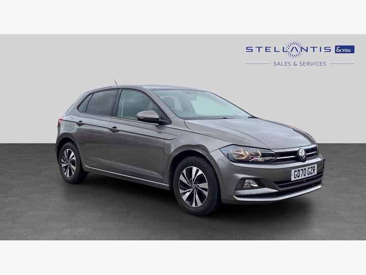 Volkswagen Polo 1.0 TSI Match DSG Euro 6 (s/s) 5dr
