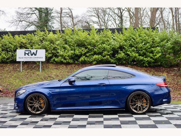 Mercedes-Benz C Class 4.0 C63 V8 BiTurbo AMG (Premium) SpdS MCT Euro 6 (s/s) 2dr
