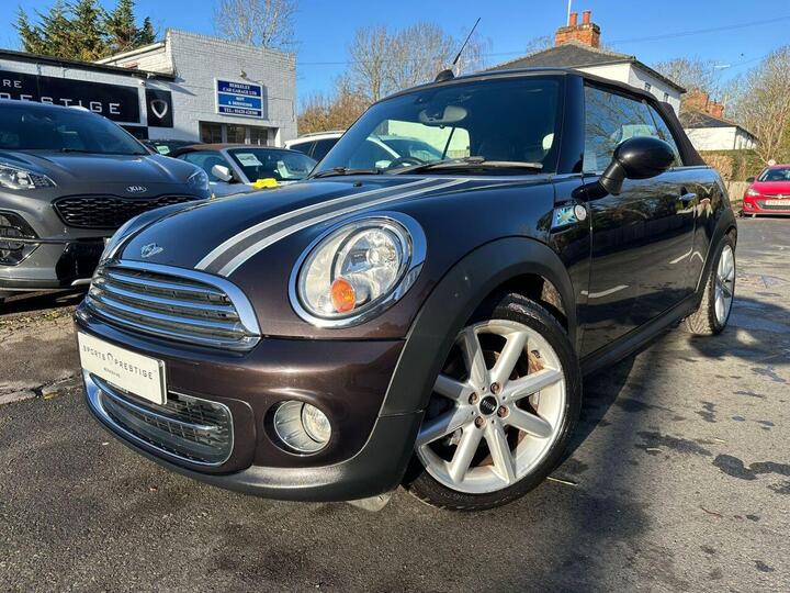 MINI CONVERTIBLE 1.6 Cooper Highgate Euro 5 (s/s) 2dr