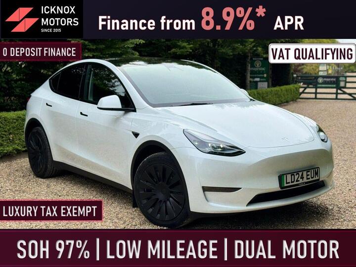 Tesla Model Y (Dual Motor) Long Range Auto 4WDE 5dr