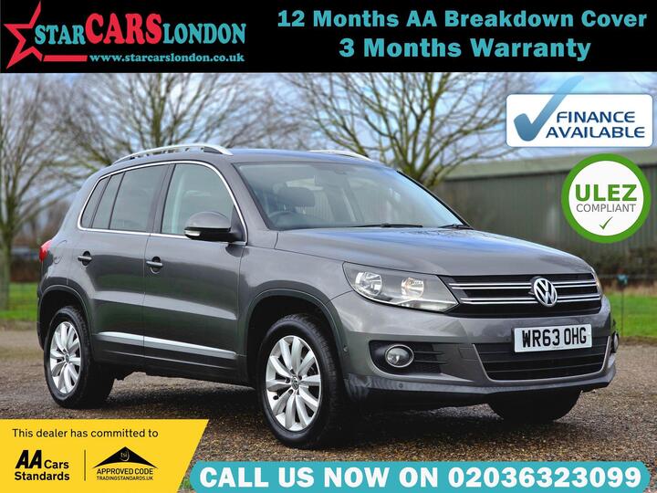 Volkswagen Tiguan 2.0 TSI Match DSG 4WD Euro 5 5dr