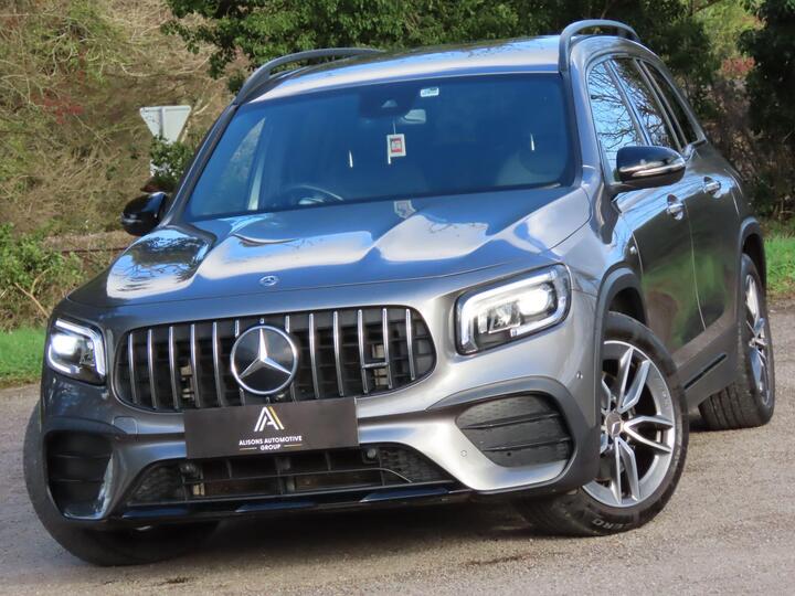 Mercedes-Benz GLB 2.0 GLB35 AMG (Premium) 8G-DCT 4MATIC Euro 6 (s/s) 5dr