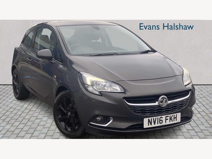 Vauxhall CORSA HATCHBACK 1.4i EcoFLEX SRi Euro 6 3dr