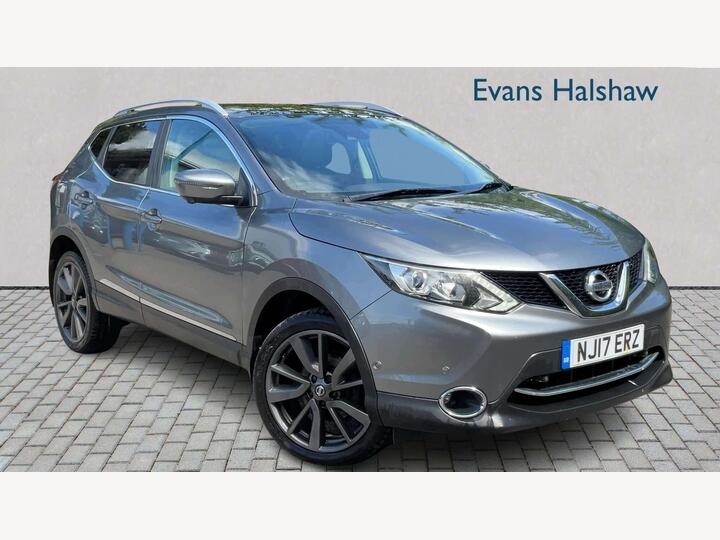 Nissan QASHQAI DIESEL HATCHBACK 1.6 DCi Tekna 2WD Euro 6 (s/s) 5dr