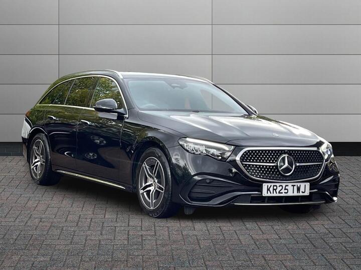 Mercedes-Benz E Class 2.0 E200h MHEV AMG Line G-Tronic+ Euro 6 (s/s) 5dr
