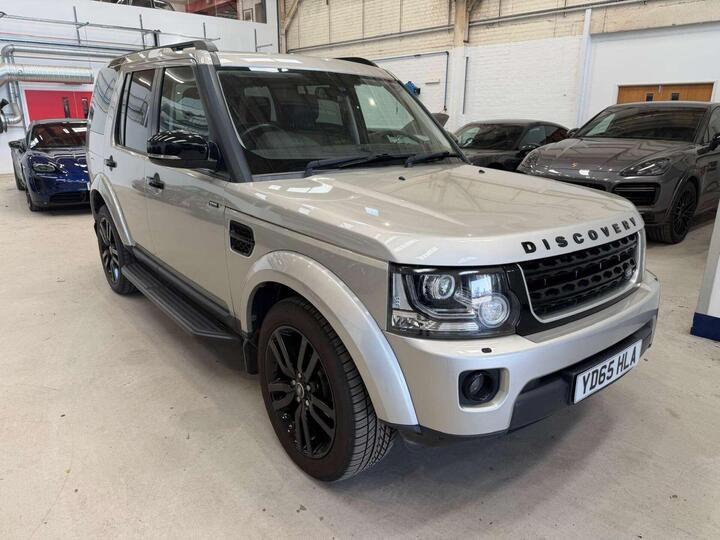 Land Rover DISCOVERY 3.0 SD V6 HSE Luxury Auto 4WD Euro 6 (s/s) 5dr
