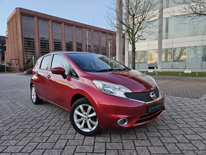 Nissan Note 1.2 DIG-S Acenta Premium CVT Euro 5 (s/s) 5dr