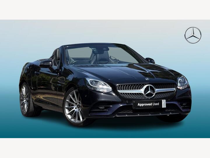 Mercedes-Benz SLC 2.0 SLC300 AMG Line G-Tronic Euro 6 (s/s) 2dr