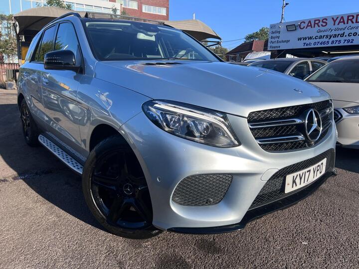Mercedes-Benz GLE 3.0 GLE43 V6 AMG (Premium) G-Tronic 4MATIC Euro 6 (s/s) 5dr