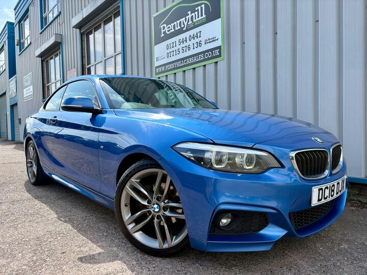 BMW 2 Series 2.0 218d M Sport Auto Euro 6 (s/s) 2dr