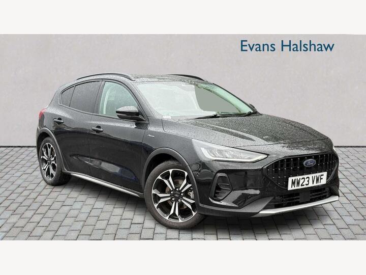 Ford FOCUS HATCHBACK 1.0T EcoBoost MHEV Active X DCT Euro 6 (s/s) 5dr