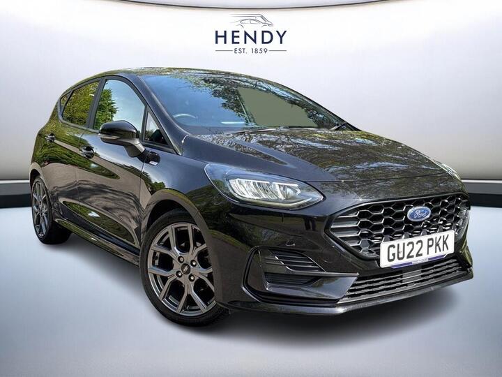 Ford FIESTA 1.0T EcoBoost ST-Line Euro 6 (s/s) 5dr